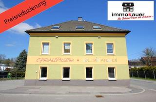 Gewerbeimmobilie kaufen in Annaberger Straße 183, 09474 Crottendorf, +++ Mehrfamilienhaus mit Produktionsstätte zum Verkauf +++