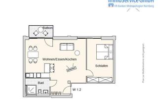 Wohnung kaufen in Merianstr. 32 + 32a, 90409 Nürnberg, Ansprechende Wohnanlage im Nürnberg Nord: 60 stilvolle Neubau-ETW und 10 Büroeinheiten in Stadtlage!