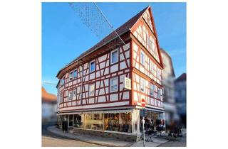 Haus kaufen in 63619 Bad Orb, Hübsches Wohn- und Geschäftshaus in bester Lage von Bad Orb