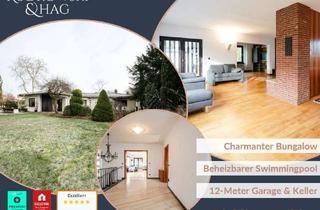 Haus kaufen in 50259 Pulheim, Charmanter Bungalow || Großes Gartengrundstück || Potenzialobjekt