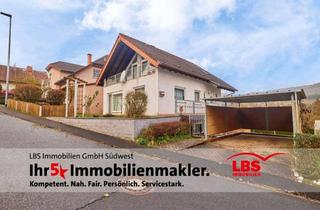Einfamilienhaus kaufen in 66871 Pfeffelbach, Freistehendes Einfamilienhaus in ruhiger Lage