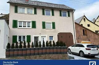 Haus kaufen in 72160 Horb, Großes 3-Familienhaus mit Garten und 2 Terrassen. Weitestgehend renoviert in 2023.