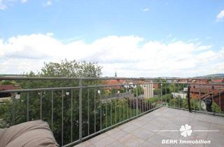 Wohnung kaufen in 63934 Röllbach, BERK Immobilien - Helle und offene 3 Zimmer-Dachgeschosswohnung mit Blick über Röllbach
