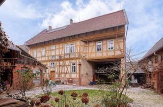 Haus kaufen in 64853 Otzberg, Einzigartiges Anwesen in Ober-Klingen: Historischer Charme trifft auf modernen Komfort und ökolog...
