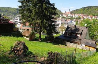 Grundstück zu kaufen in Alte Nordstetter Steige 13, 72160 Horb am Neckar, Traumhaftes Grundstück mit Blick über die Altstadt