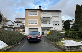 Haus kaufen in 57334 Bad Laasphe, Bad Laasphe - gut gelegenes Zweifamilienhaus mit individuellen Nutzungsmöglichkeiten!