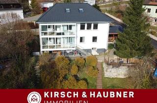 Haus kaufen in 92363 Breitenbrunn, Breitenbrunn - Herrlich gelegenes Zweifamilienhaus, Panoramablick - unverbaubar! Breitenbrunn - Altmühltal