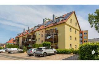 Wohnung kaufen in 91233 Neunkirchen, Vermietete 2-Zimmer-Wohnung mit Balkon in einem sehr gepflegten Mehrparteienhaus