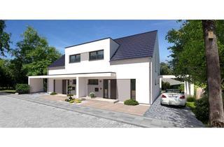 Haus kaufen in Bierpohlweg 91, 32425 Minden, Doppelhaus in Minden . 973,-- Euro Rate Sonderzins ab 0,5% NRW Bank bis 31.03.2024 mit Grundstück