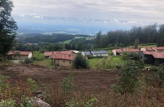 Grundstück zu kaufen in Sonnenwald 13, 94572 Schöfweg, Einzigartiges Traumgrundstück mit unverbaubarem Alpenblick