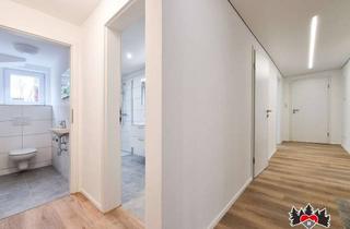 Wohnung kaufen in 77761 Schiltach, Kernsanierte 3-Zimmerwohnung sucht neuen Eigentümer