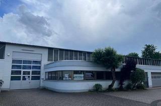 Gewerbeimmobilie mieten in 35396 Gießen, Halle in Gießen-Wieseck zu vermieten