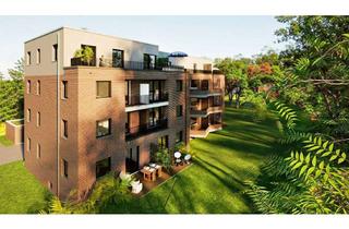 Penthouse kaufen in 22149 Rahlstedt, Natur im Blick: Penthouse mit großzügiger Dachterrasse