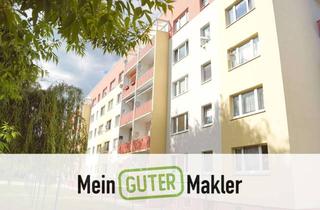 Wohnung mieten in Schmiedeberger Straße 9-13, 04849 Bad Düben, Familienfreundliche Anlage: gepflegte 3 Raum Wohnung mit Loggia zentral in Bad Düben