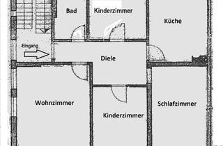 Wohnung mieten in Rescheid 20, 53940 Hellenthal, Gepflegte 4-Zimmer-Wohnung in einem Ortsteil von Hellenthal zu vermieten!