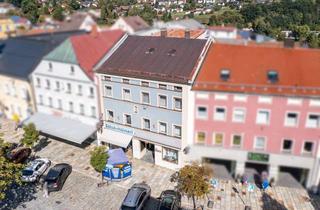 Haus kaufen in 94234 Viechtach, Top Citylage - Attraktives historisches Geschäftsgebäude im Herzen von Viechtach