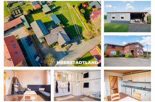 Bauernhaus kaufen in 25590 Osterstedt, charmantes Bauernhaus mit drei Wohneinheiten, Werkstatt und Nebengebäuden