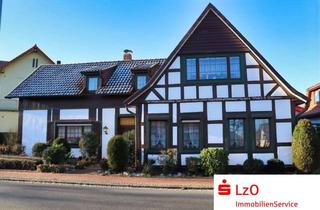 Einfamilienhaus kaufen in 27243 Harpstedt, Einfamilienhaus mit historischer Fassade