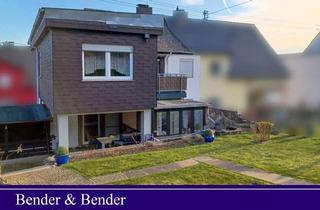 Doppelhaushälfte kaufen in 57518 Betzdorf, Gemütliche Doppelhaushälfte mit Wintergarten und schönem Wiesengrundstück in guter Lage!