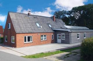 Einfamilienhaus kaufen in 25709 Kronprinzenkoog, Interessantes Einfamilienhaus (ggfs. mit ELW) in absolut ruhiger Lage in Kronprinzenkoog / Nordsee