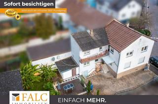 Haus kaufen in 76689 Karlsdorf-Neuthard, EFH in zentraler Lage mit Garten und Schuppen !