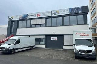 Büro zu mieten in 63225 Langen (Hessen), 492 m² Produktions-/Servicehalle mit 300 m² Büroflächen zu vermieten