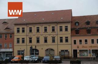 Anlageobjekt in 04741 Roßwein, Wohn-und Geschäftshaus zum sanieren direkte Marktlage in Roßwein