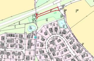 Grundstück zu kaufen in Im Grünnen, 27711 Osterholz-Scharmbeck, Bepflanzter Grundstückstreifen nördlich des Wohngebiets an der Wilkestraße