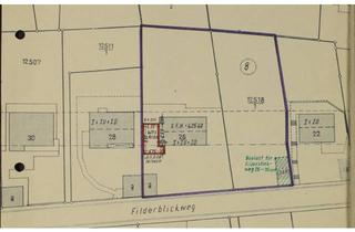 Grundstück zu kaufen in Filderblickweg 24+26, 70184 Frauenkopf, Bauträger aufgepasst: Erschlossenes Grundstück von 2.029 m² mit viel Potenzial