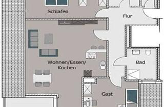 Wohnung kaufen in Albersloher Straße, 48317 Drensteinfurt, Energiesparwunder DG-ETW in Rinkerode!!!