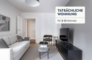 Wohnung mieten in Beusselstraße 65, 10553 Berlin, Unglaublich schöne vollmöblierte 2 Zimmer Wohnung in super Lage in der nähe der Spree.
