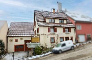 Einfamilienhaus kaufen in 71299 Wimsheim, Sanierungsbedürftiges Einfamilienhaus mit großer Scheune