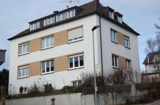 Mehrfamilienhaus kaufen in Saarstr. 10, 73061 Ebersbach, Solides Mehrfamilienhaus mit Potential!