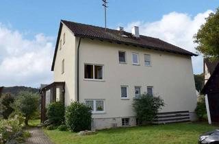 Haus kaufen in 91355 Hiltpoltstein, Zweifamilienhaus in ruhiger Wohnlagebei Hiltpoltstein
