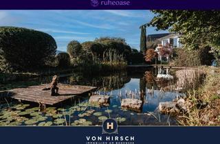 Villa kaufen in 88048 Friedrichshafen, Ruheoase – Idyllische Villa mit Naturweiher