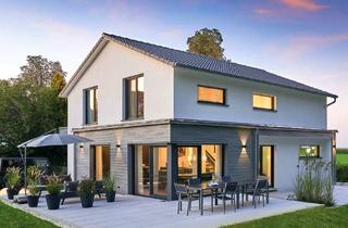 Einfamilienhaus kaufen in 83059 Kolbermoor, Neubau ! Einfamilienhaus in ruhiger Lage ! Effizienshaus 40 ! DEKRA zertifiziert !