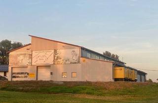 Gewerbeimmobilie mieten in Unterkaining, 94113 Tiefenbach, Halle für Produktion, Lager, Logistik: 620 m² + Außenfläche