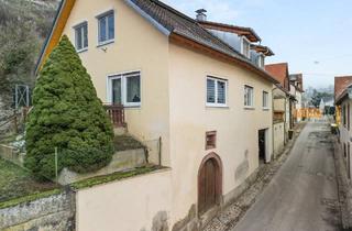 Einfamilienhaus kaufen in 79235 Vogtsburg, Vogtsburg im Kaiserstuhl / Achkarren - Mehrgenerationenhaus im Kaiserstuhl mit Terrasse und Garten