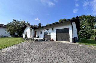 Haus kaufen in 83075 Bad Feilnbach, Bad Feilnbach - Gepflegtes Bungalow mit großem Garten in ruhiger und idylischer Lage