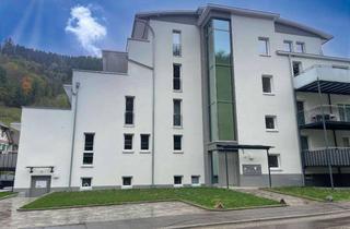 Wohnung kaufen in 77709 Wolfach, Neuwertige, helle und individuell nutzbare Wohn- oder Gewerbeeinheit in Wolfach