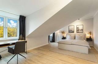 Wohnung mieten in 25421 Pinneberg, Schöne vollmöblierte 2 Zimmer Dachgeschoss-Wohnung in Pinneberg