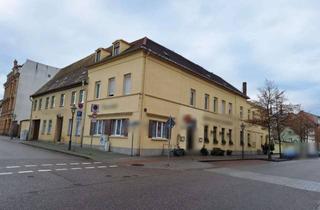 Gewerbeimmobilie kaufen in 06366 Köthen (Anhalt), Köthener Lokal mit Pension zu verkaufen!