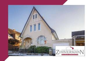 Villa kaufen in 22177 Bramfeld, Stadtnahe Altbau-Villa mit großem Potenzial und zusätzlichem Bauplatz