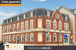 Haus kaufen in 19306 Neustadt-Glewe, Denkmalgeschütztes Wohn- und Geschäftshaus mit Leerstand in Neustadt Glewe zu verkaufen!