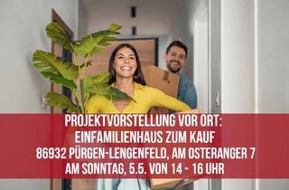 Doppelhaushälfte kaufen in 86916 Kaufering, Energieeffizente Neubau-Doppelhaushälfte