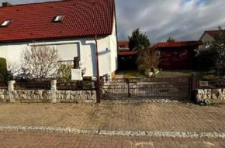 Doppelhaushälfte kaufen in Dargaster Straße 16, 18546 Sassnitz, Doppelhaushälfte und separater Bungalow in ruhiger Lage zu verkaufen!