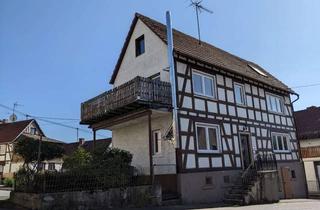 Haus kaufen in 35321 Laubach, Charismatisches Fachwerkhaus im Herzen Altenhains!