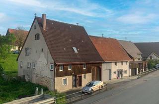 Bauernhaus kaufen in Muselstrasse 14, 72348 Rosenfeld, Bauernhaus mit Stallteil und Ausbaureserve - bezugsfrei