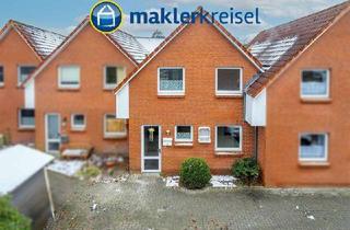 Haus kaufen in 26441 Jever, Kapitalanlage oder Eigennutzung: Solides Reihenmittelhaus mit Terrasse in Jever