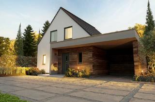 Haus kaufen in 14822 Borkheide, Kompaktes Familienhaus - Energieeffizientes Wohnen zu mietähnlichen Konditionen in Borkheide